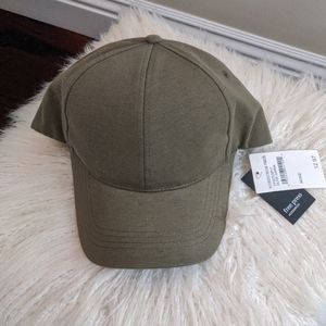 Olive green cap
